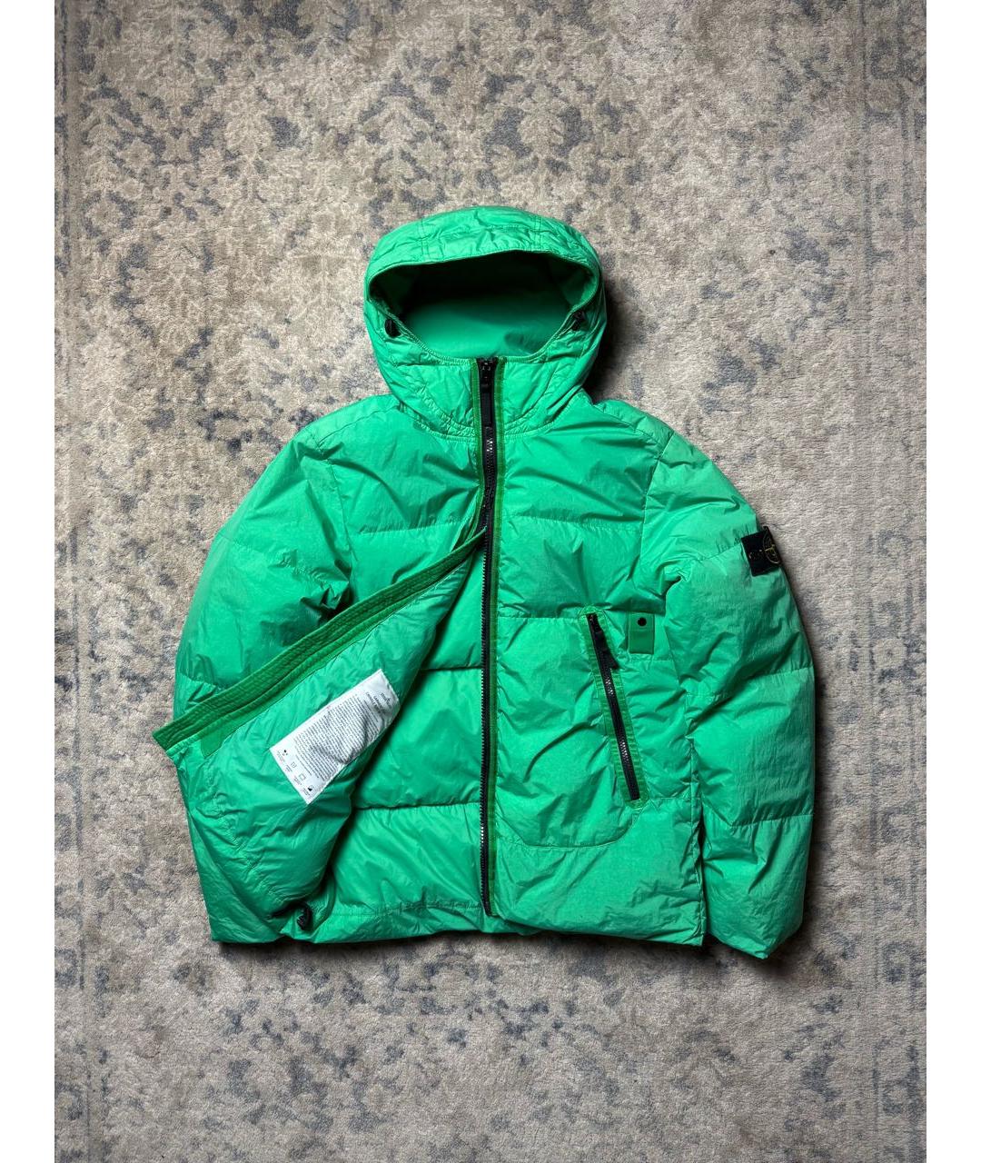 STONE ISLAND Салатовая куртка, фото 8
