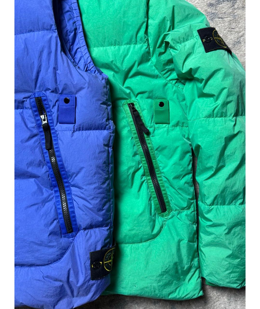 STONE ISLAND Салатовая куртка, фото 7