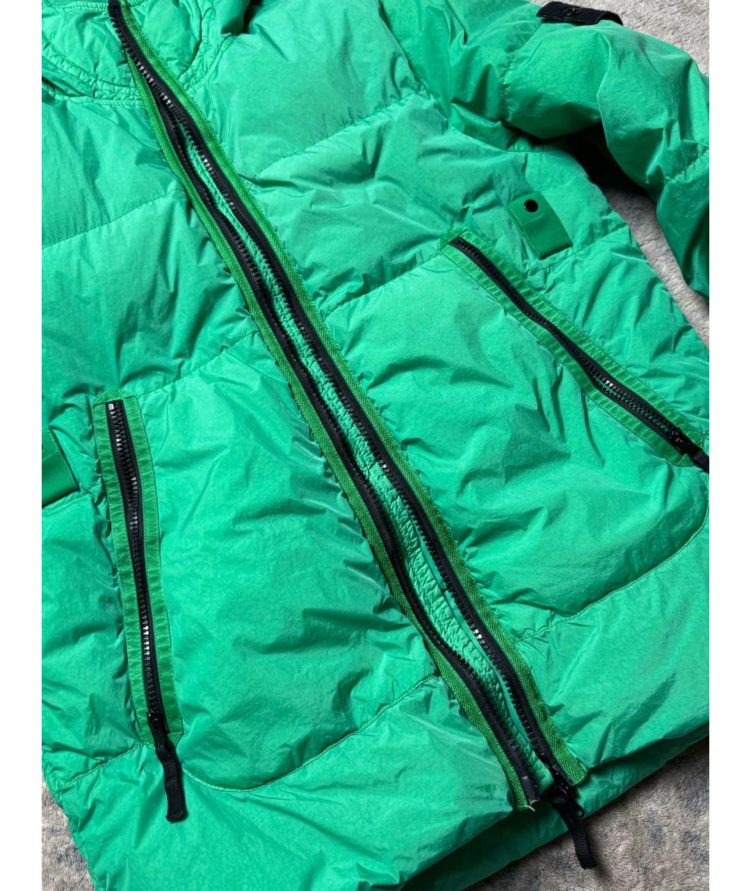 STONE ISLAND Салатовая куртка, фото 4