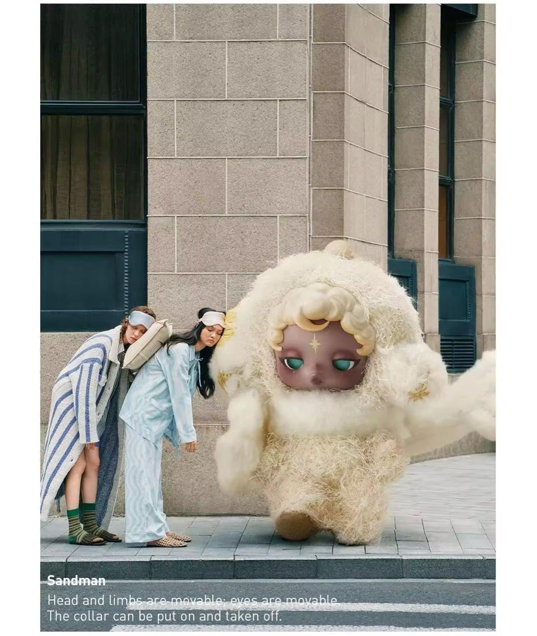 POP MART Белый брелок, фото 2