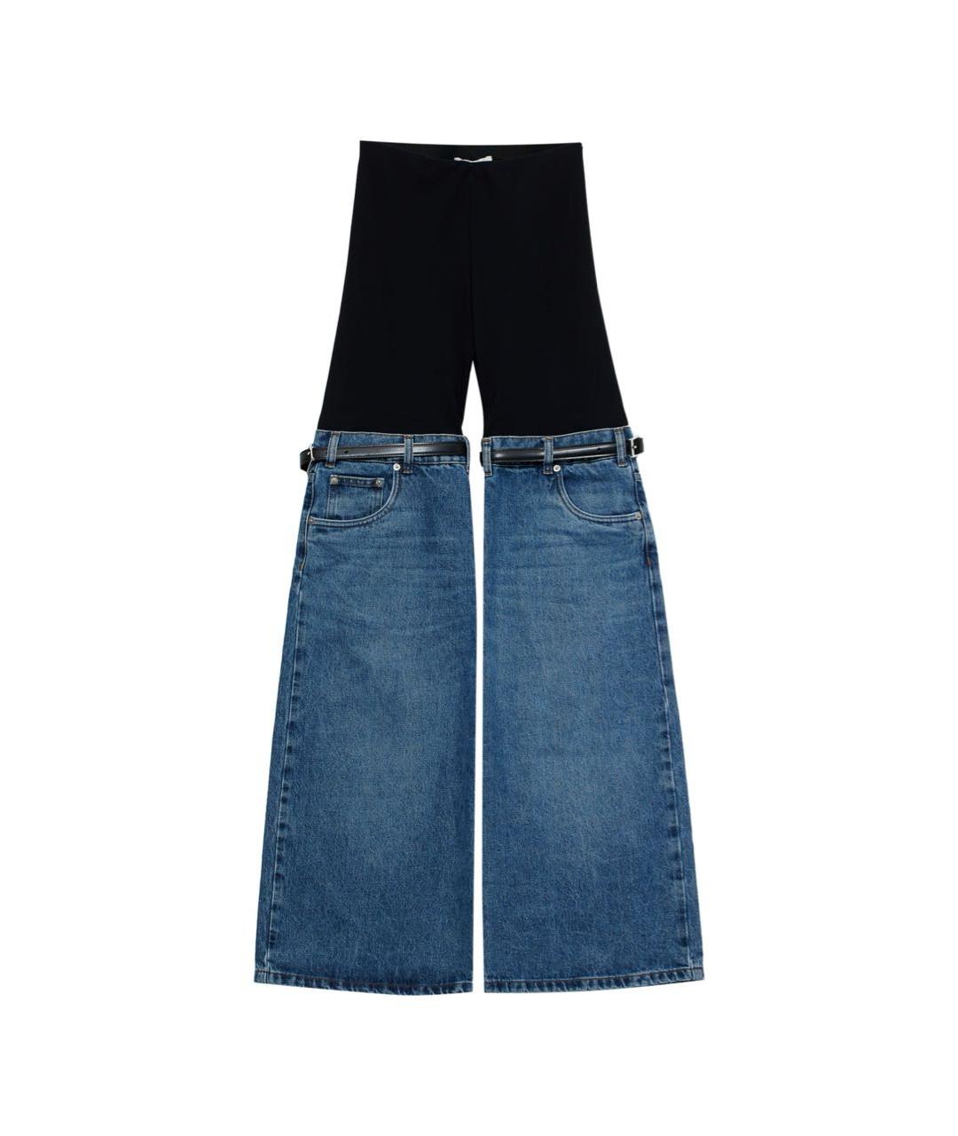 COPERNI Синие хлопковые прямые джинсы, фото 1