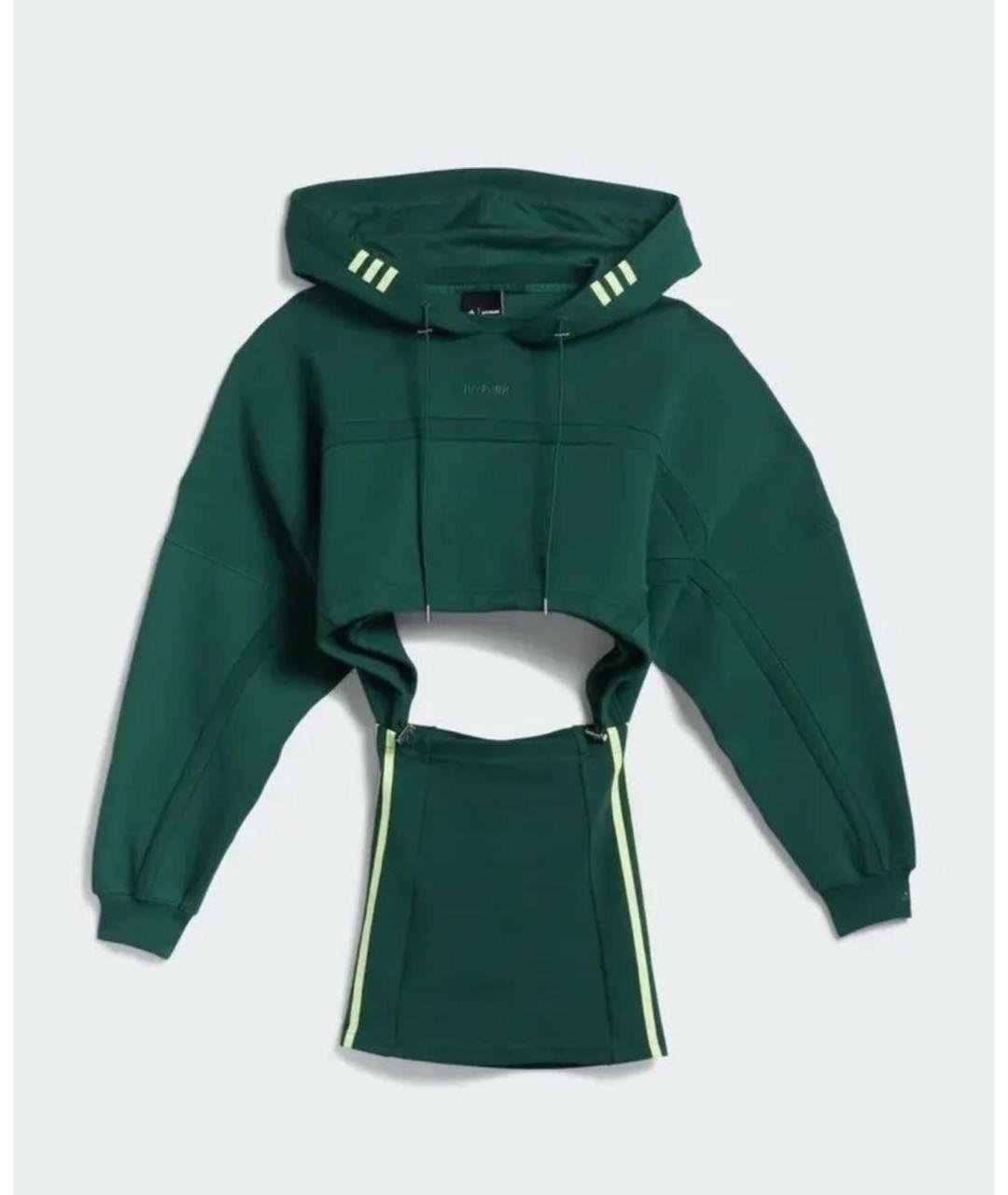 ADIDAS Зеленые повседневное платье, фото 5