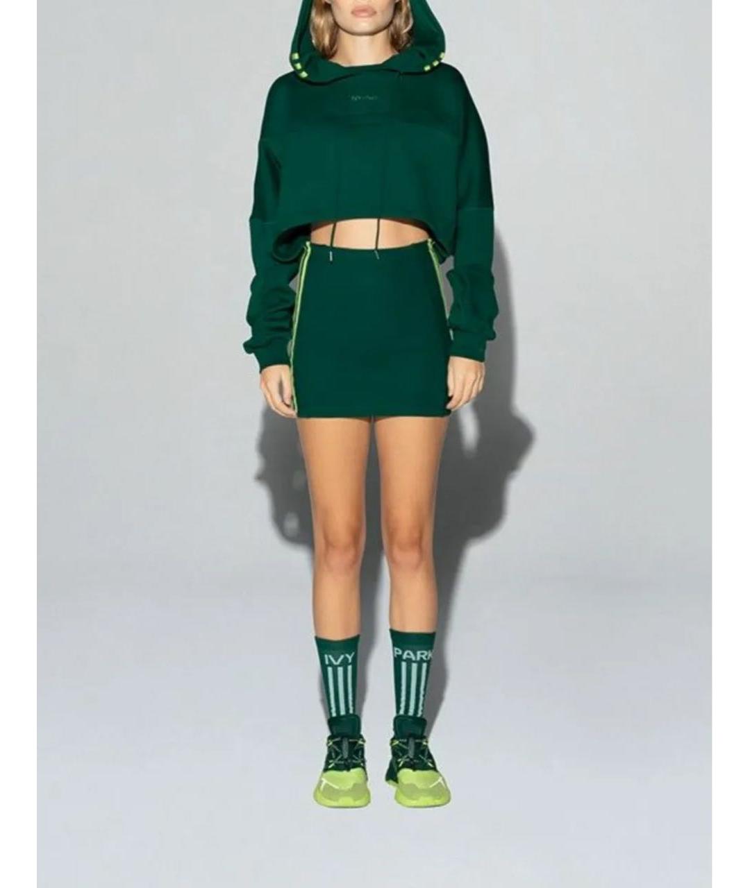 ADIDAS Зеленые повседневное платье, фото 4