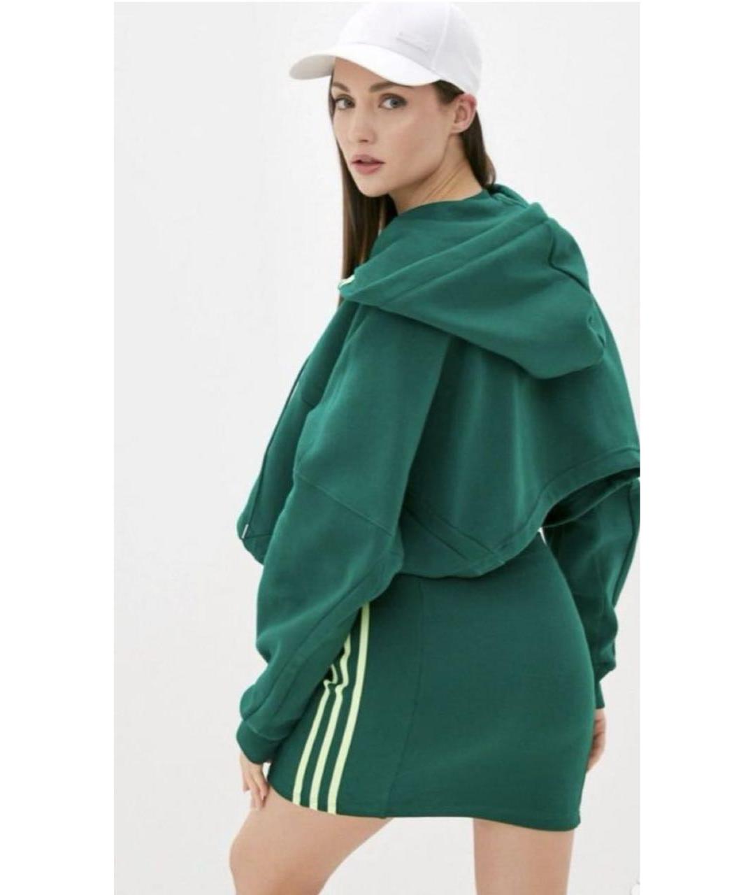 ADIDAS Зеленые повседневное платье, фото 3