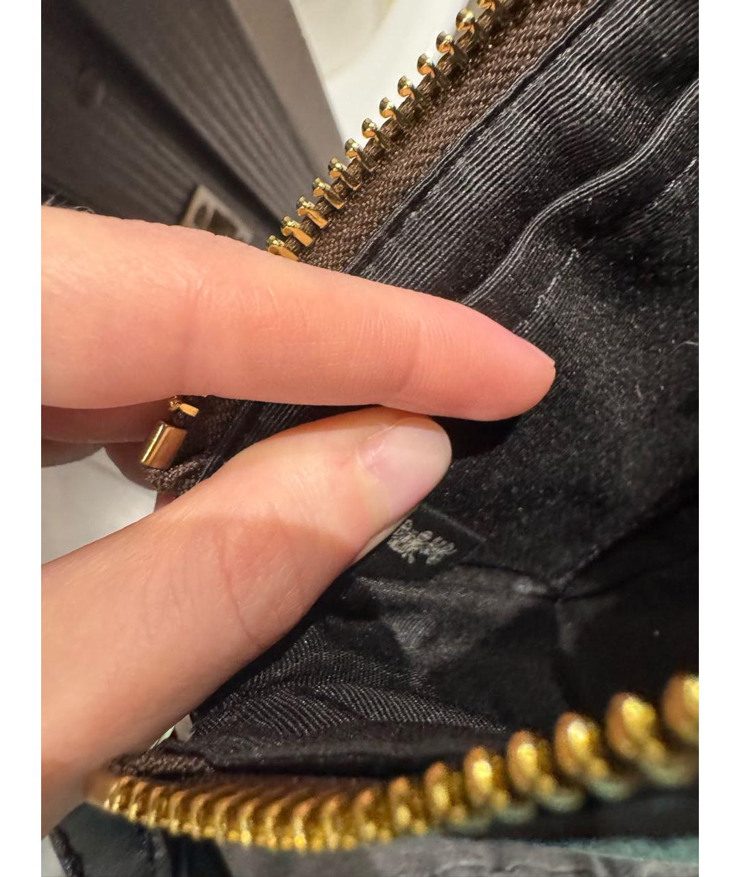 COACH Коричневая сумка с короткими ручками, фото 8