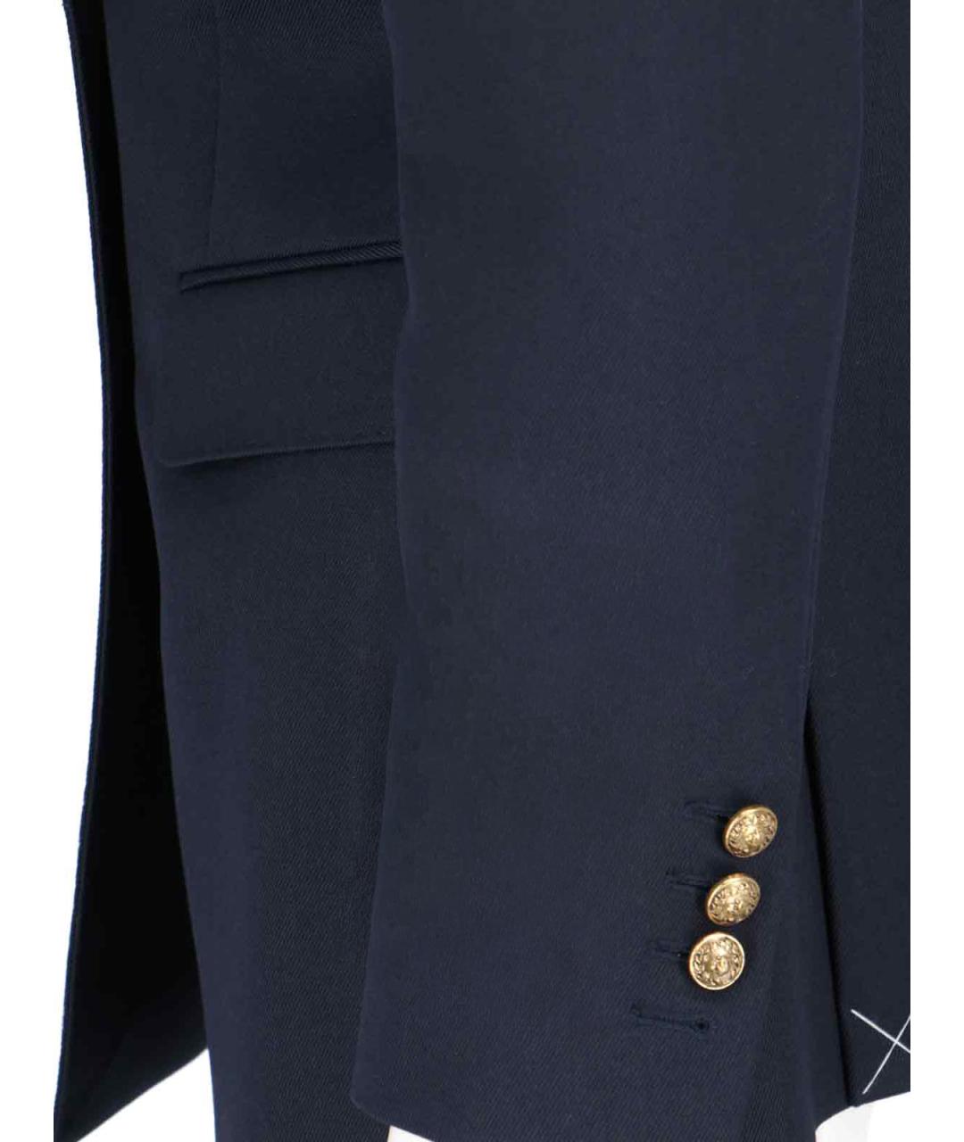 GOLDEN GOOSE DELUXE BRAND Синий полиэстеровый жакет/пиджак, фото 3