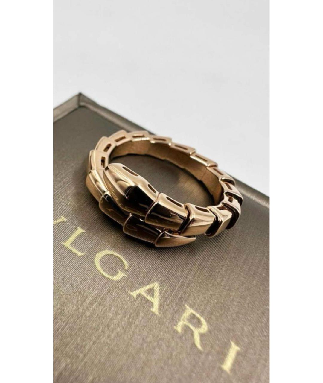 BVLGARI Золотое кольцо из розового золота, фото 4