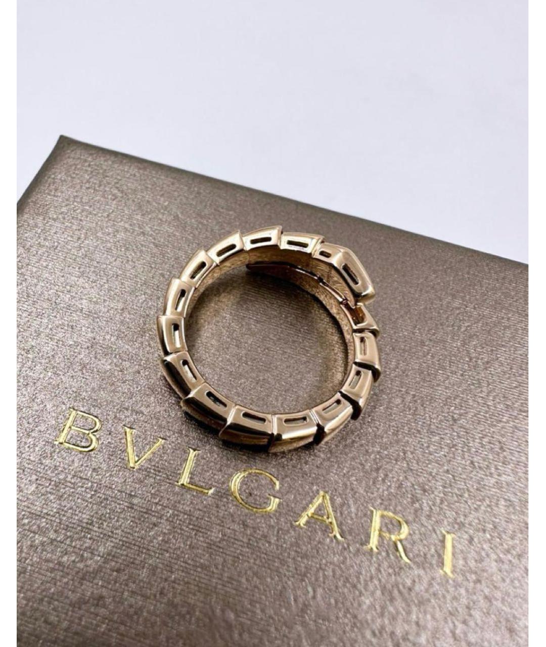 BVLGARI Золотое кольцо из розового золота, фото 2