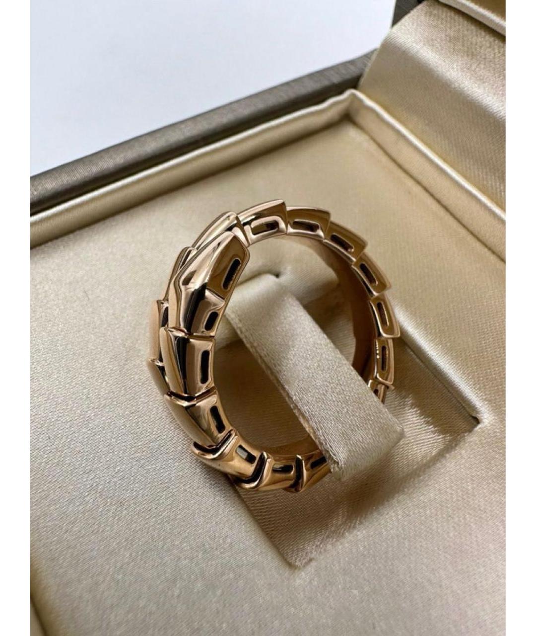 BVLGARI Золотое кольцо из розового золота, фото 3