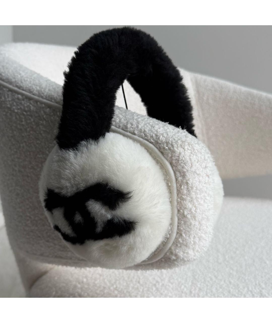 CHANEL Черные синтетические наушники, фото 5