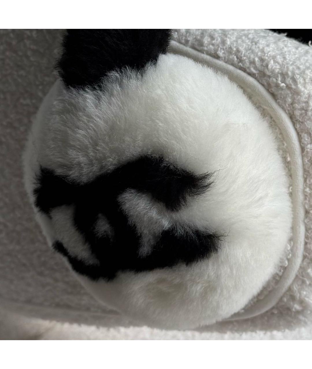 CHANEL Черные синтетические наушники, фото 3