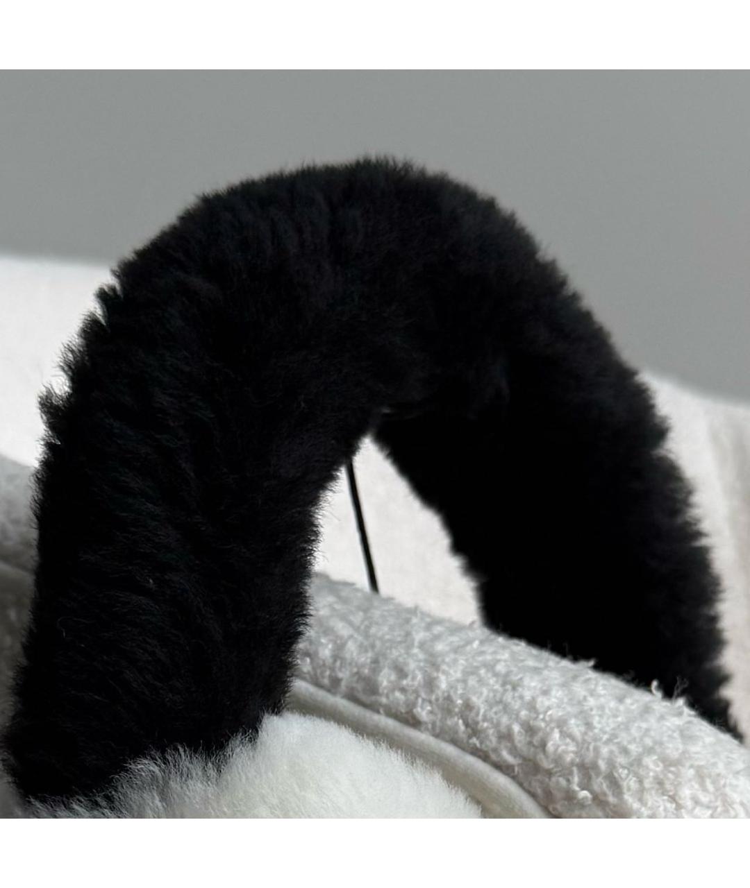 CHANEL Черные синтетические наушники, фото 2