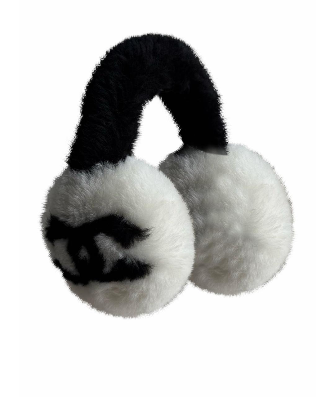 CHANEL Черные синтетические наушники, фото 1