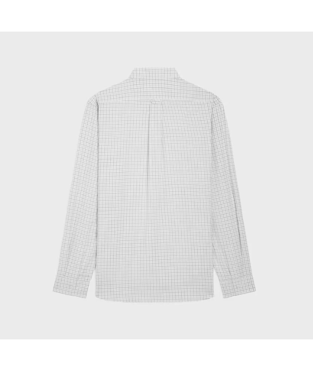 CELINE Белая хлопковая рубашка, фото 2