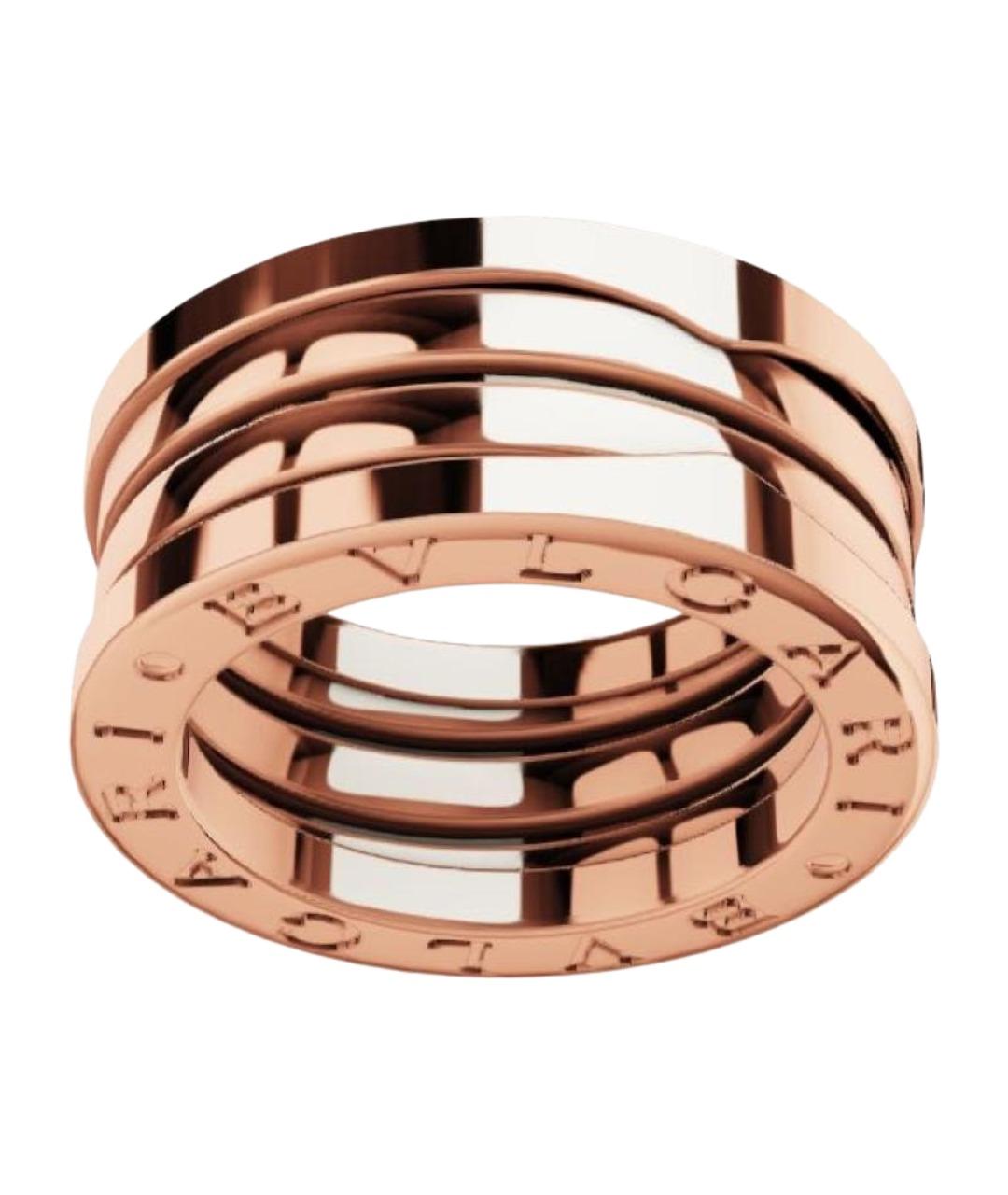 BVLGARI Золотое кольцо из розового золота, фото 1