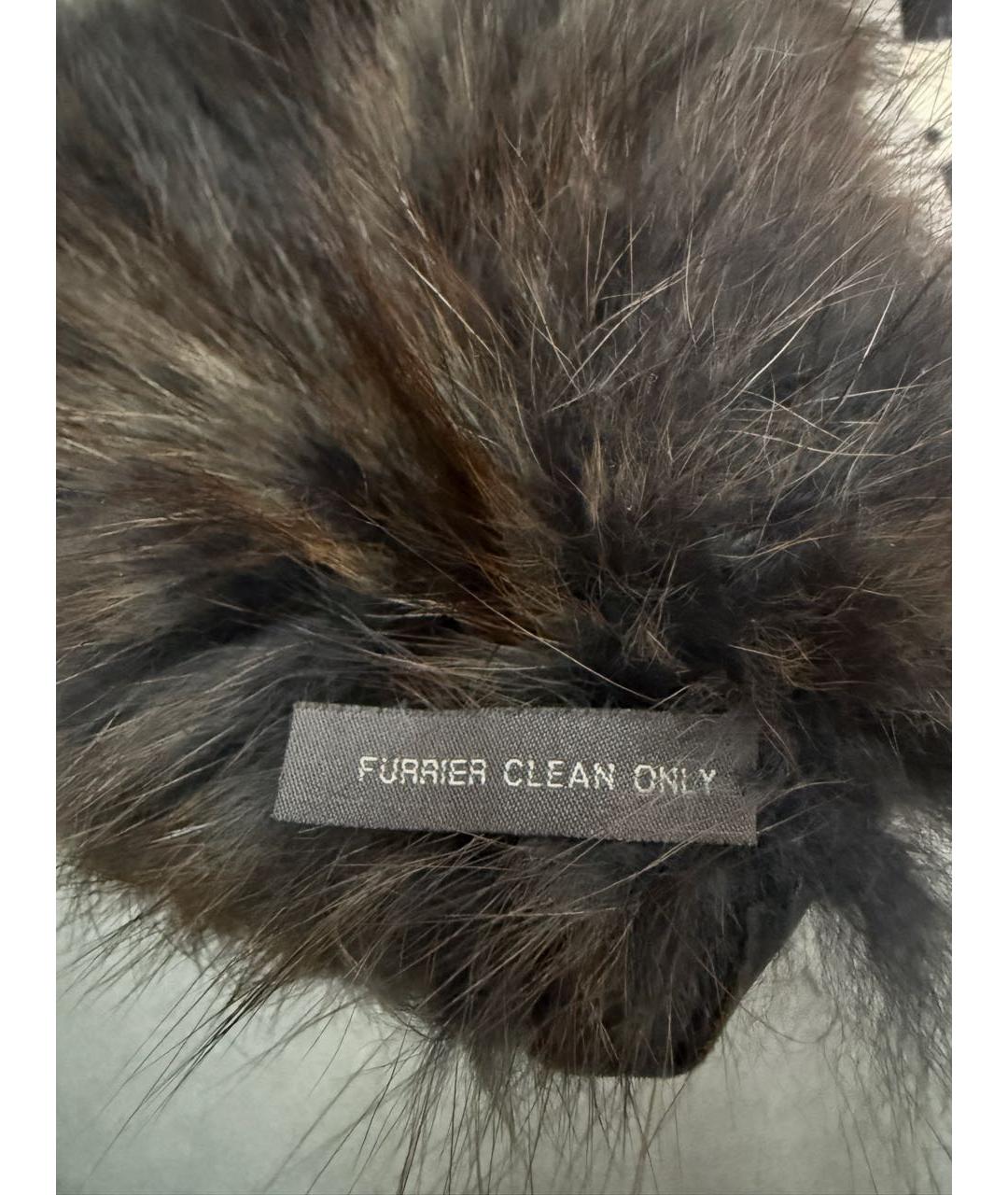 FENDI Коричневая шапка, фото 4