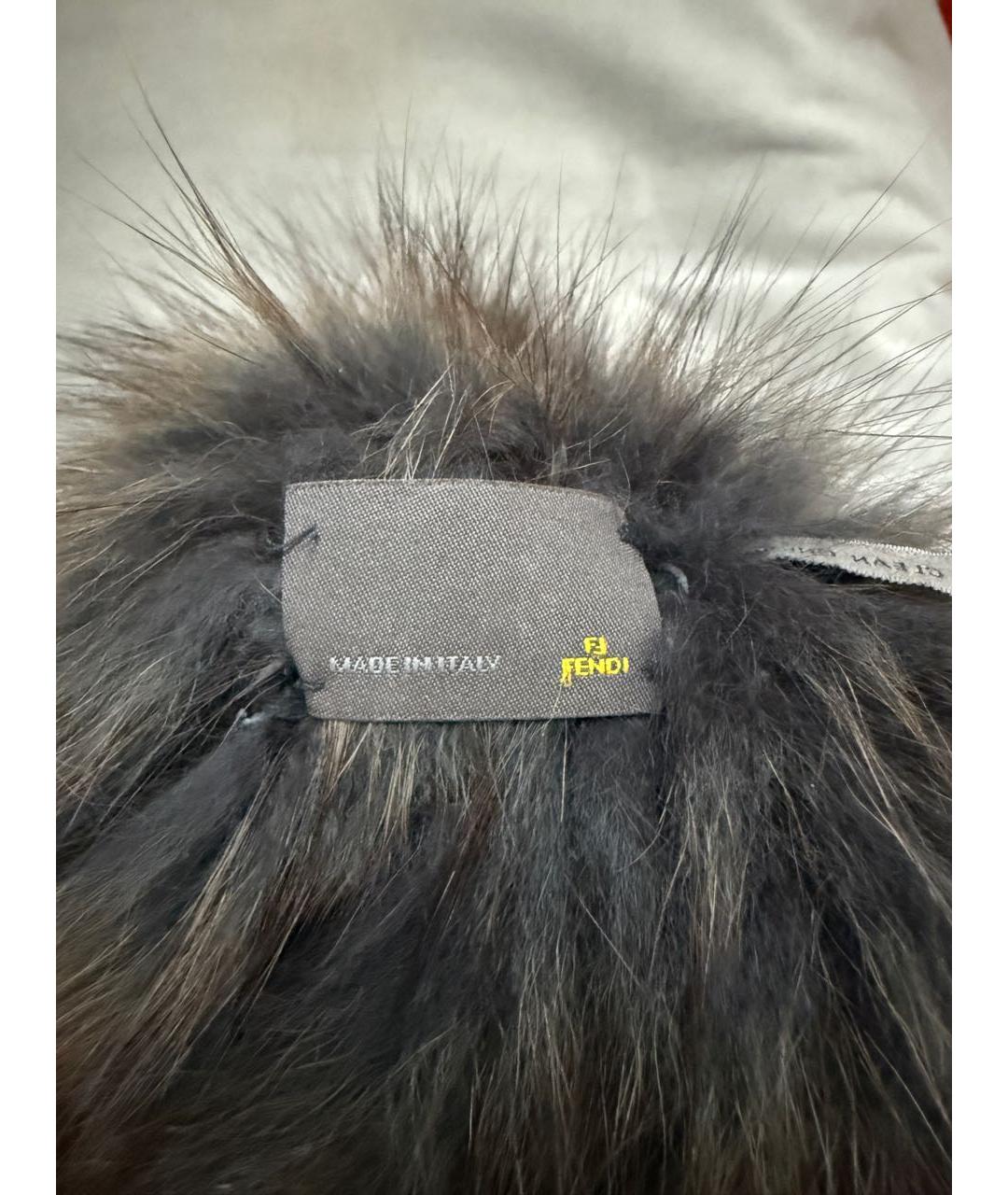 FENDI Коричневая шапка, фото 3