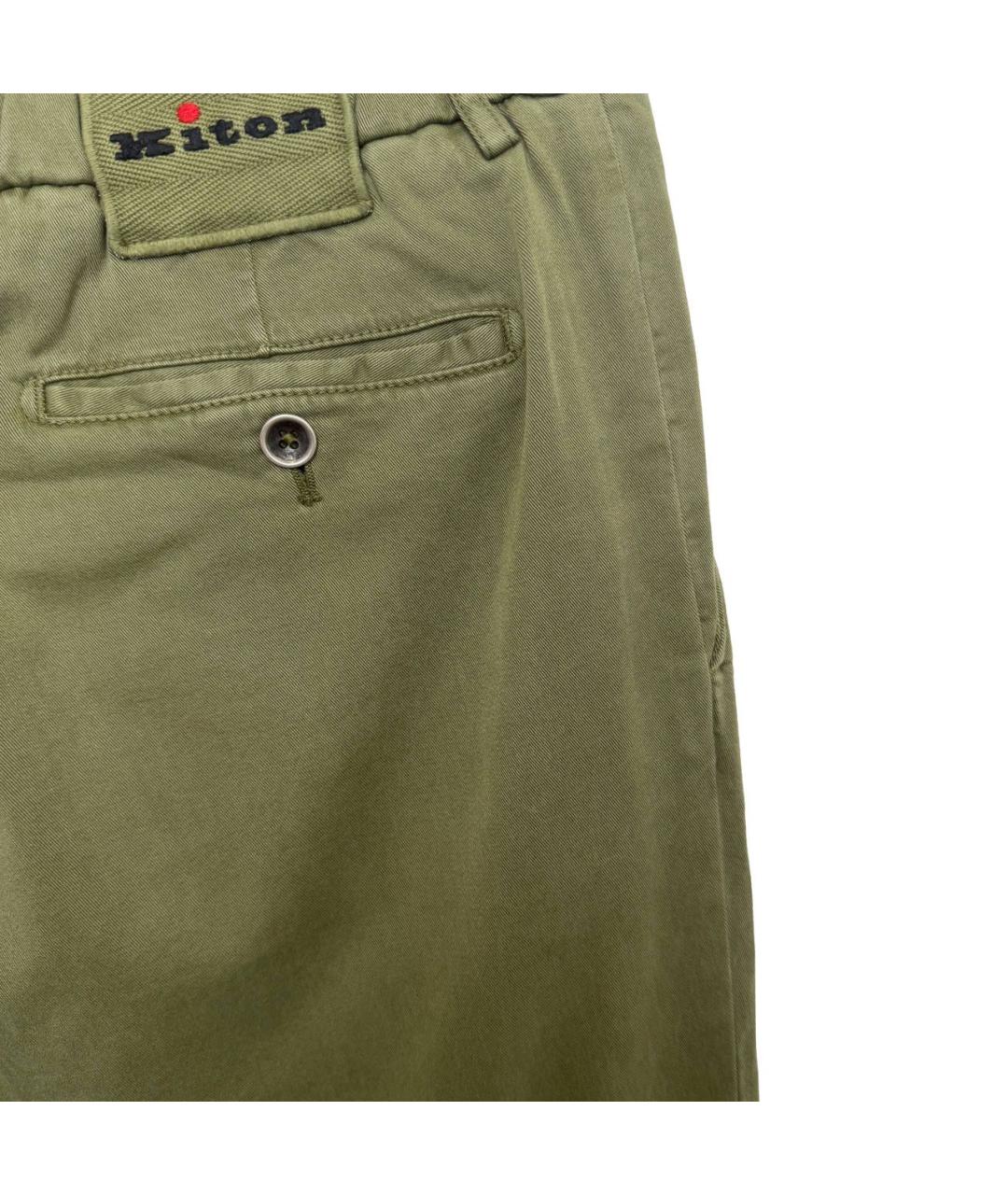 KITON Повседневные брюки, фото 2