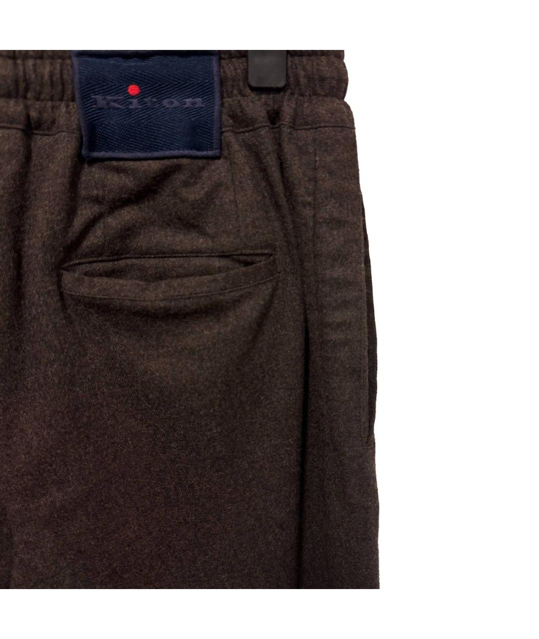 KITON Повседневные брюки, фото 2