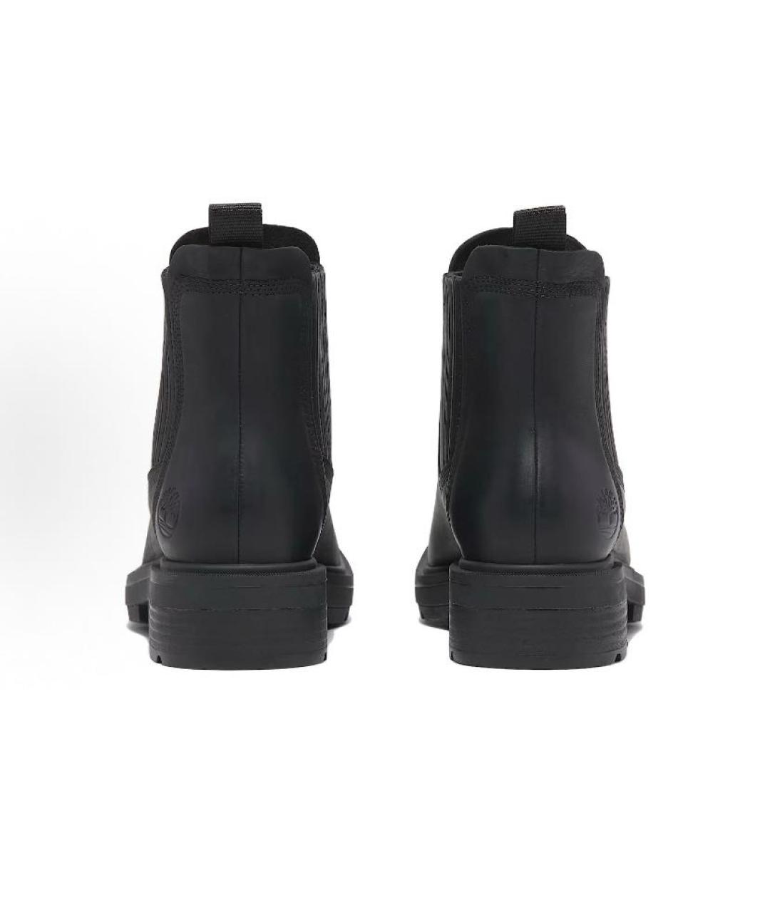 TIMBERLAND Черные кожаные ботинки, фото 4
