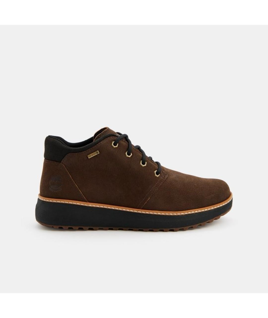 TIMBERLAND Коричневые кожаные ботинки, фото 6