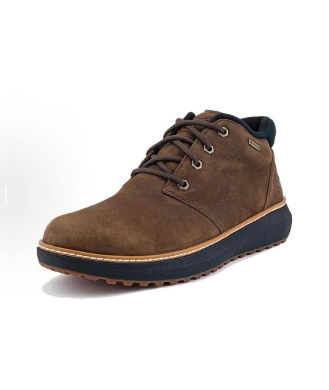 TIMBERLAND Коричневые кожаные ботинки, фото 3