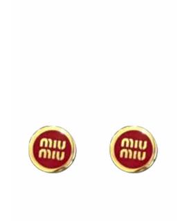 MIU MIU Серьги