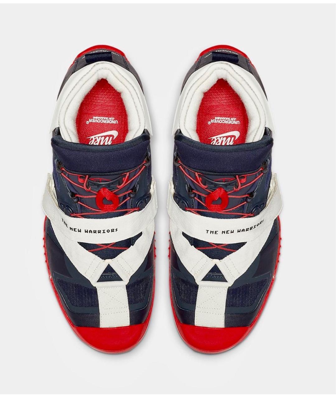 UNDERCOVER Темно-синие ботинки, фото 2