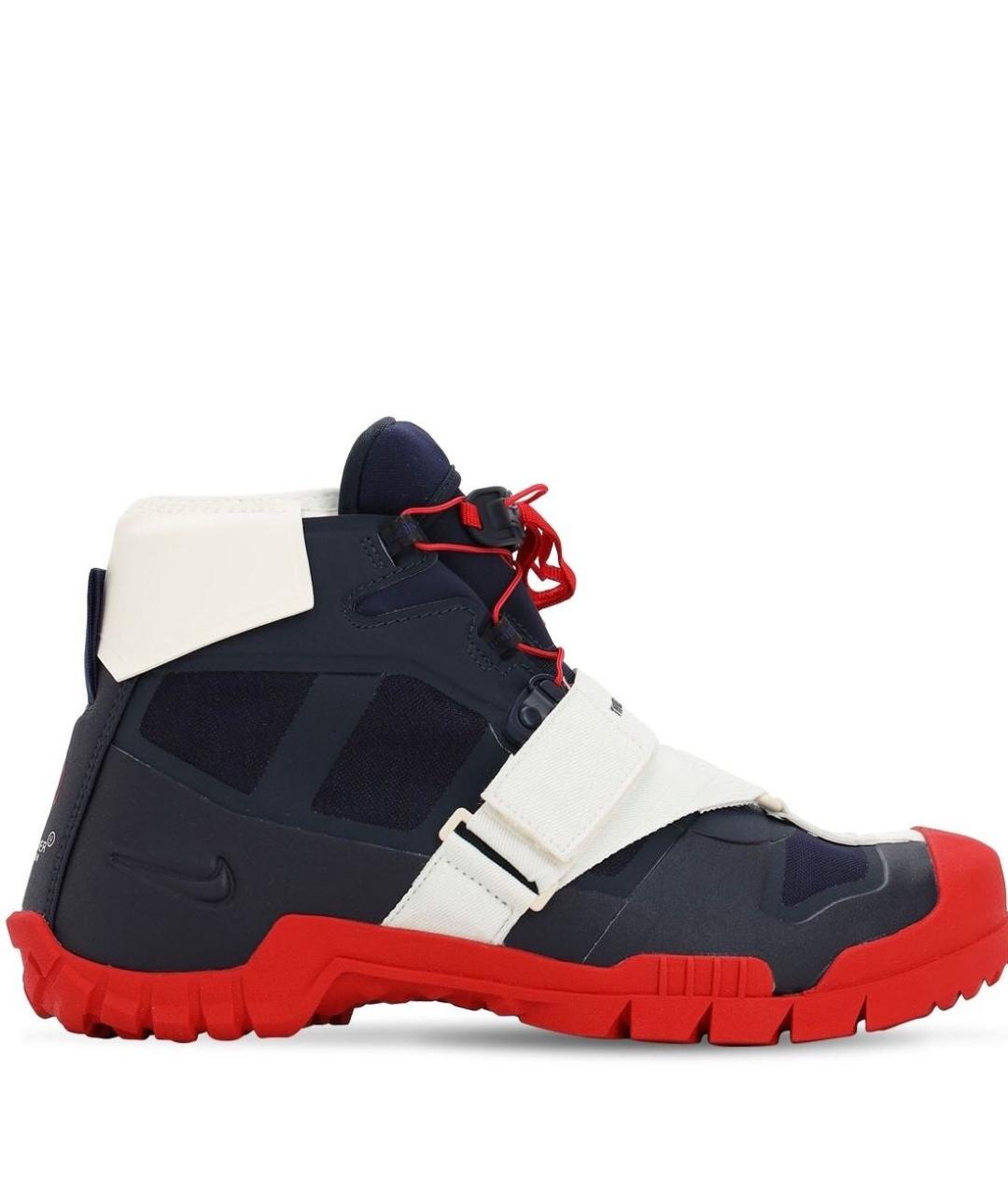 UNDERCOVER Темно-синие ботинки, фото 9