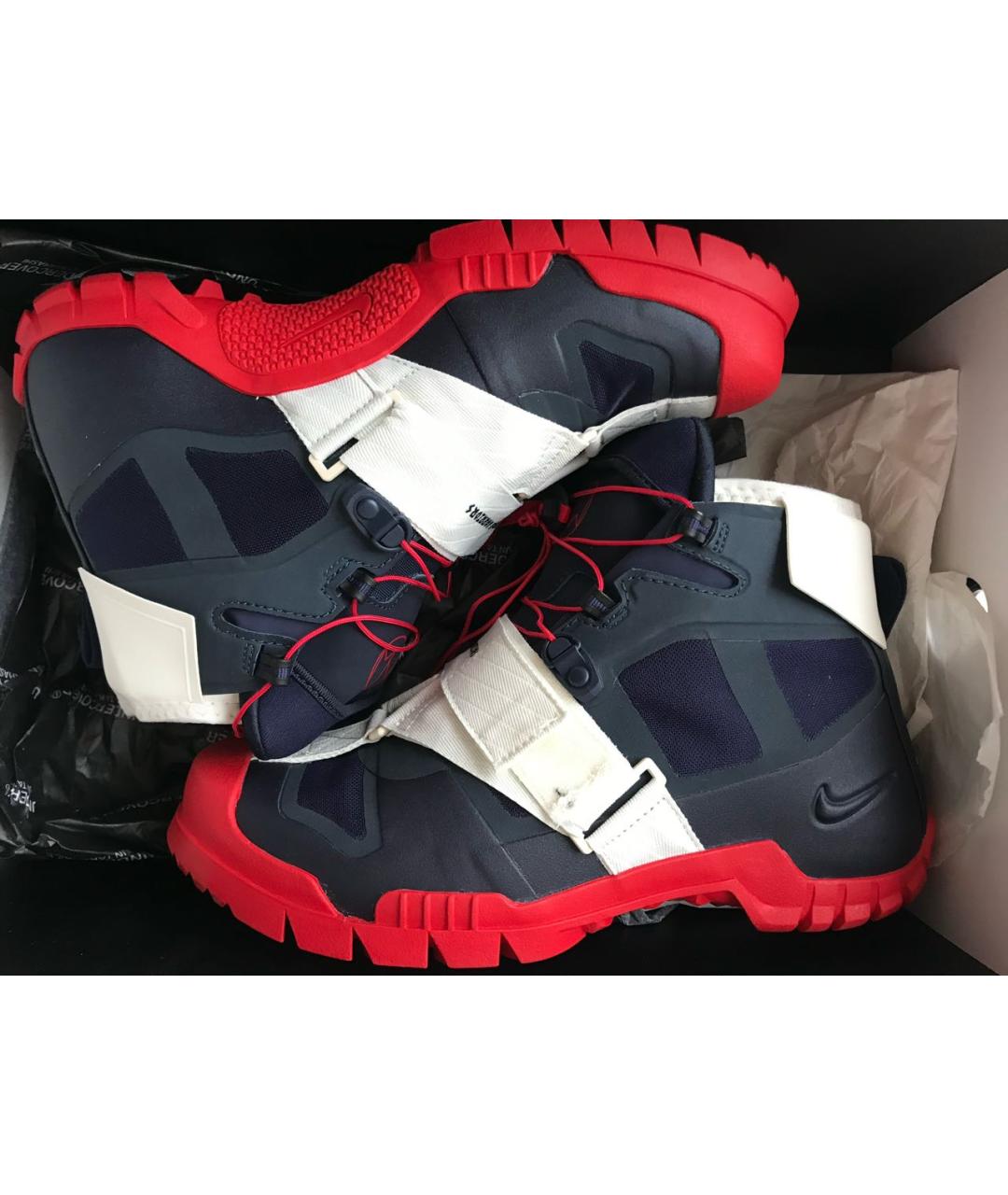 UNDERCOVER Темно-синие ботинки, фото 6