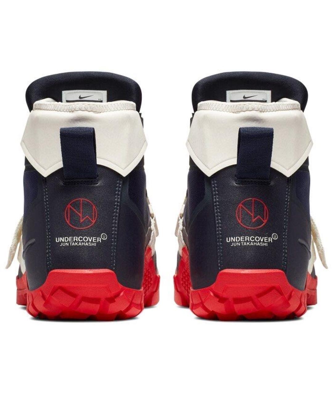 UNDERCOVER Темно-синие ботинки, фото 3