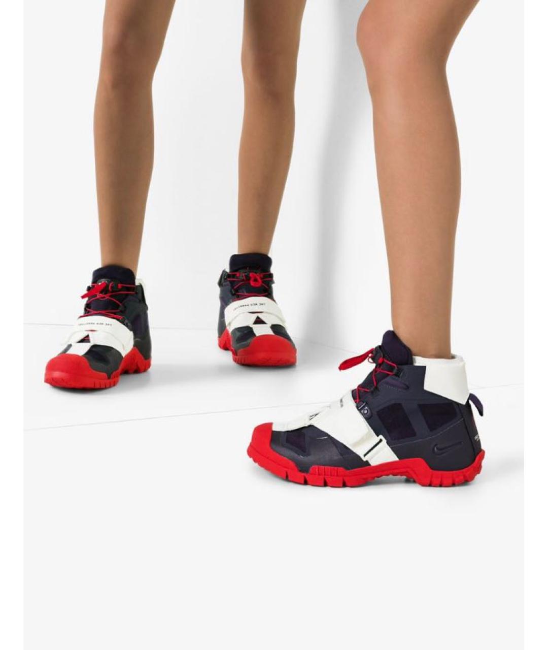 UNDERCOVER Темно-синие ботинки, фото 8