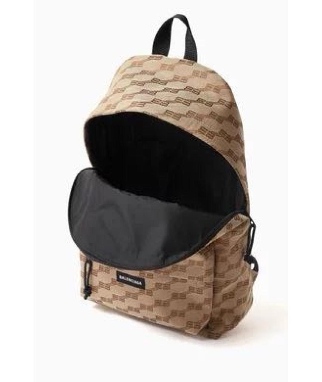 BALENCIAGA Коричневый рюкзак, фото 6