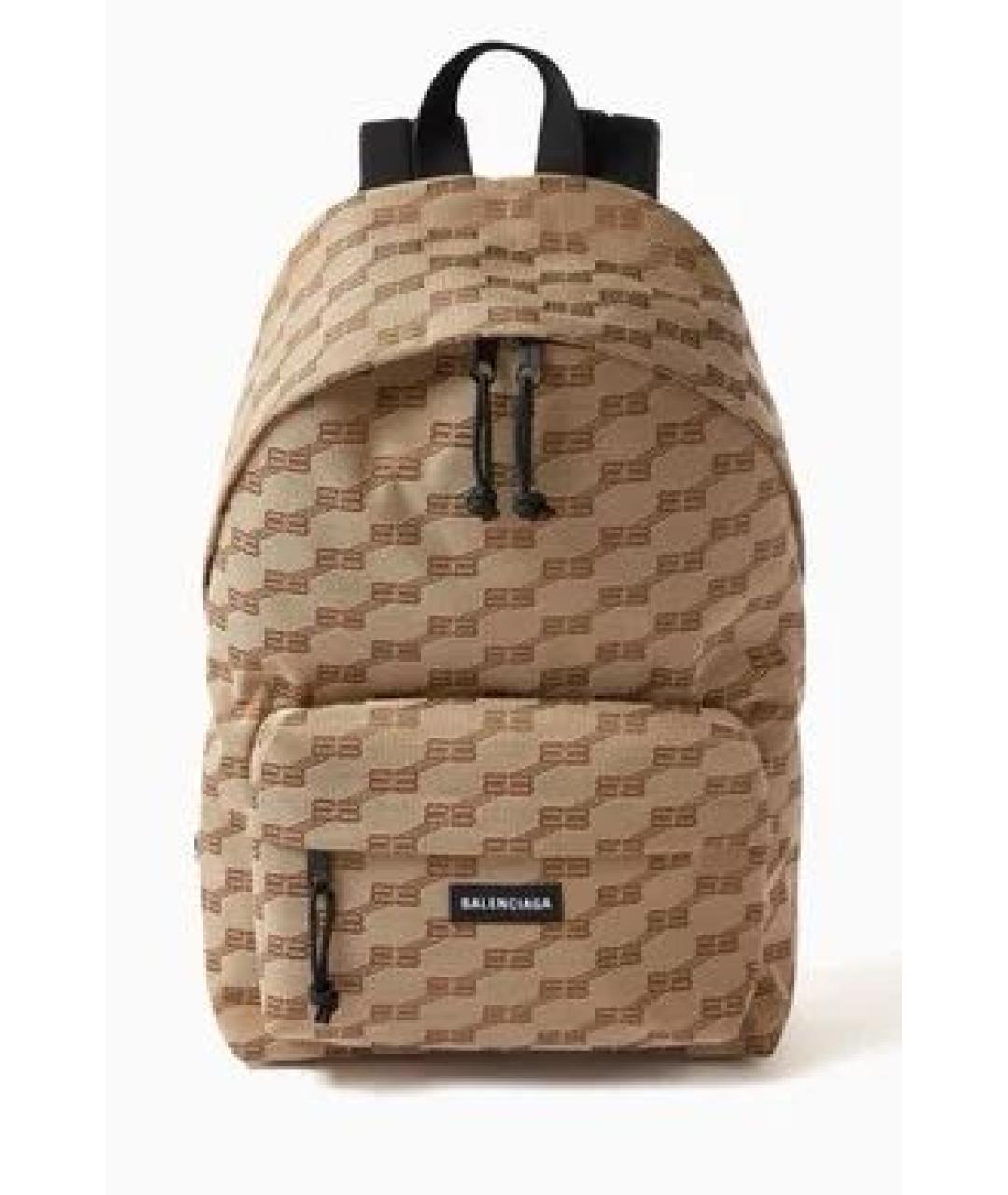 BALENCIAGA Коричневый рюкзак, фото 7
