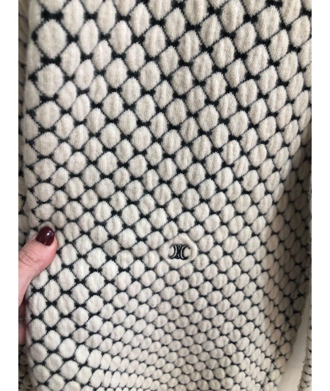 CELINE Белый джемпер / свитер, фото 3