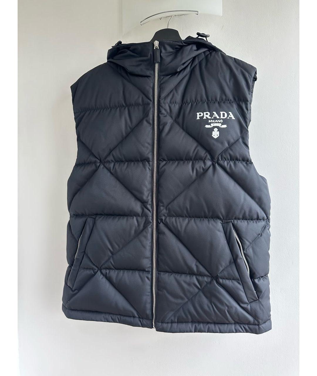 PRADA Черный жилет, фото 8