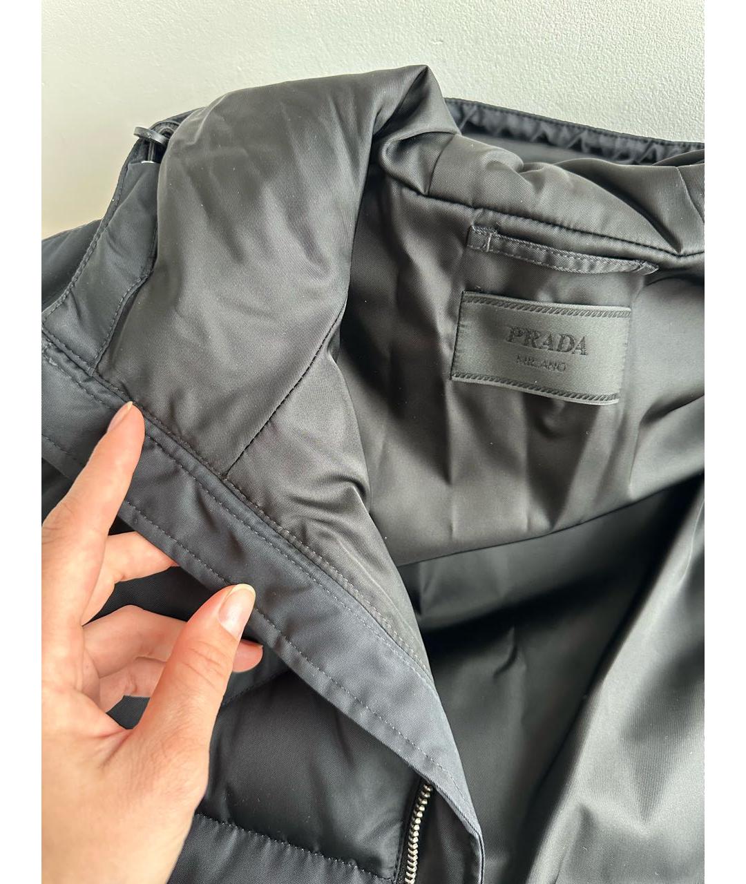 PRADA Черный жилет, фото 3