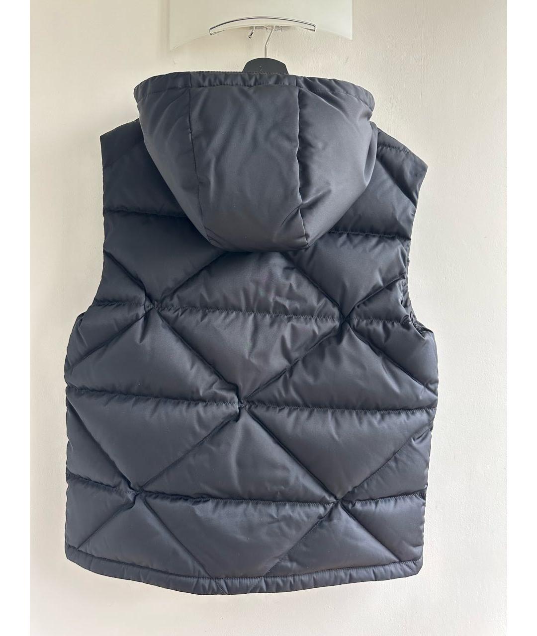 PRADA Черный жилет, фото 2