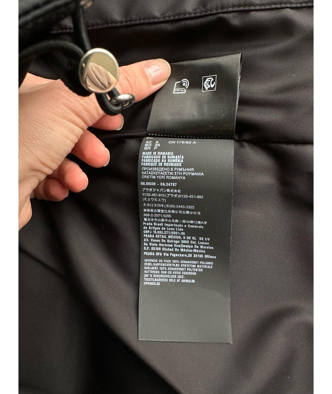 PRADA Черный жилет, фото 7