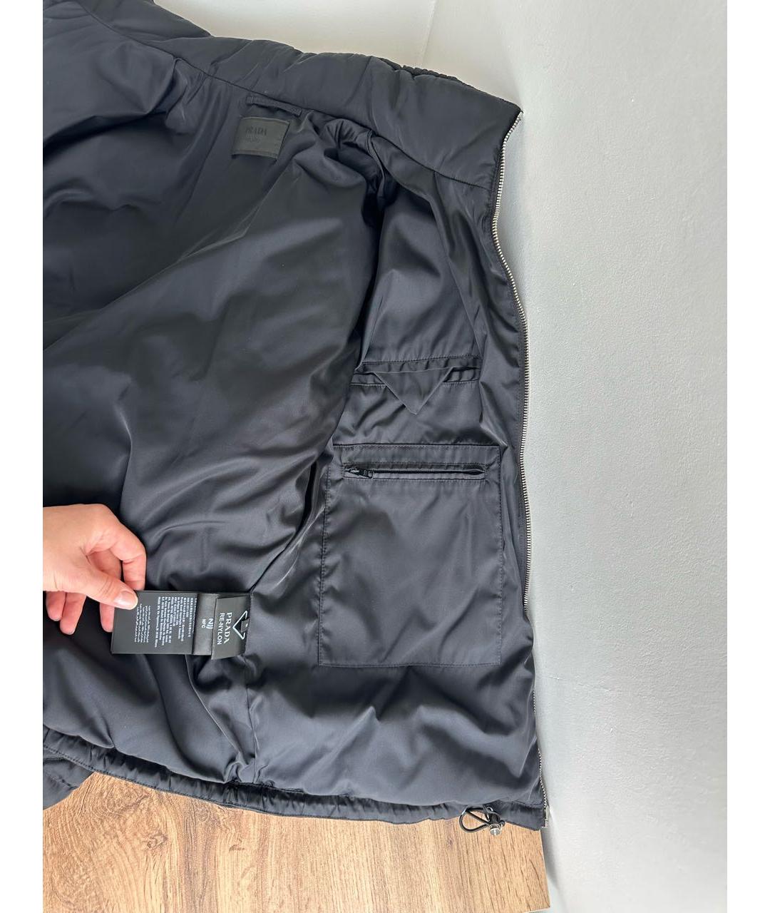 PRADA Черный жилет, фото 4