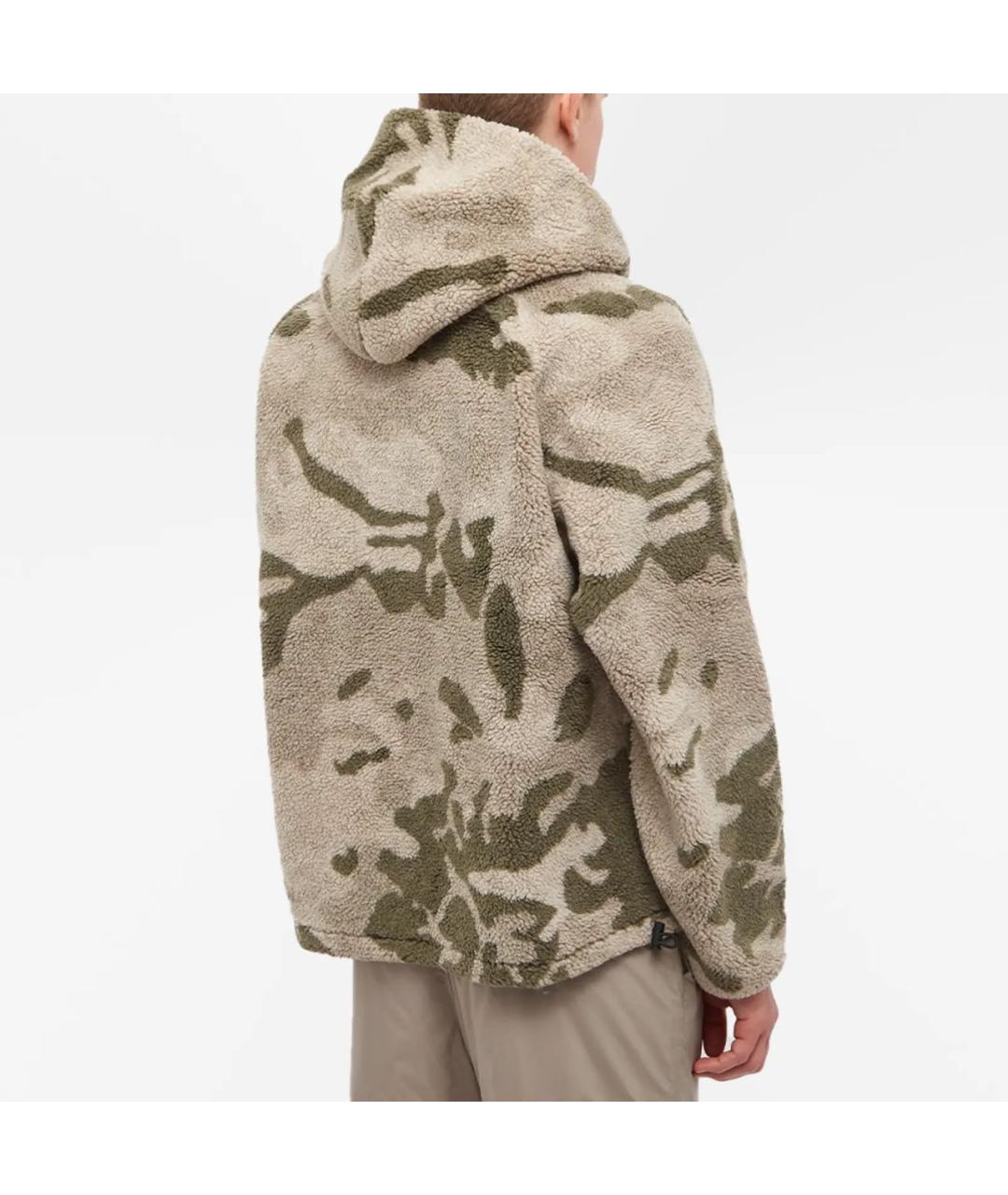 FEAR OF GOD ESSENTIALS Бежевая спортивная куртка, фото 4