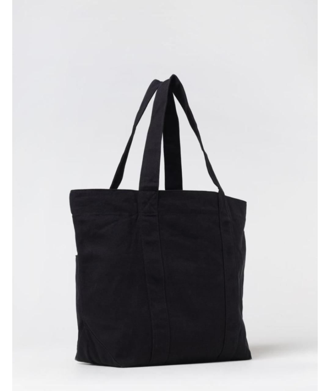 CARHARTT Черная тканевая сумка тоут, фото 2