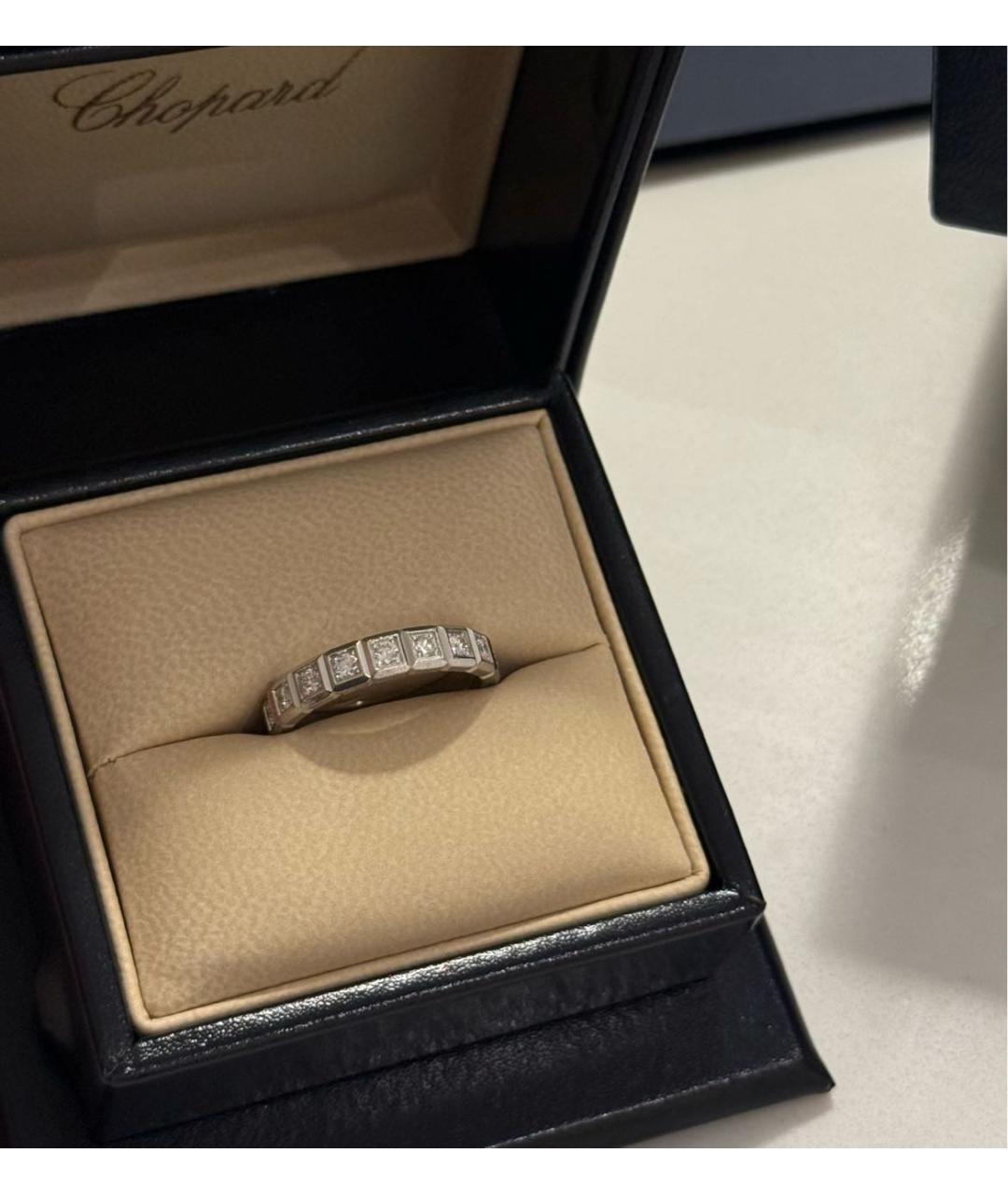 CHOPARD Серебряное кольцо из белого золота, фото 3