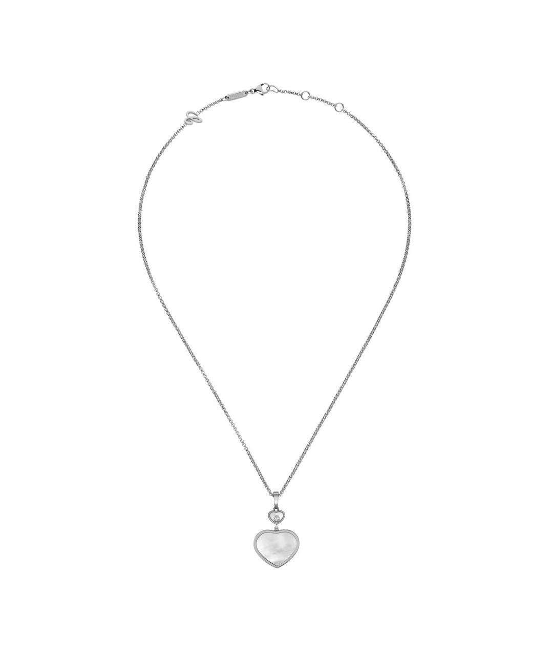 CHOPARD Белая подвеска из белого золота, фото 3
