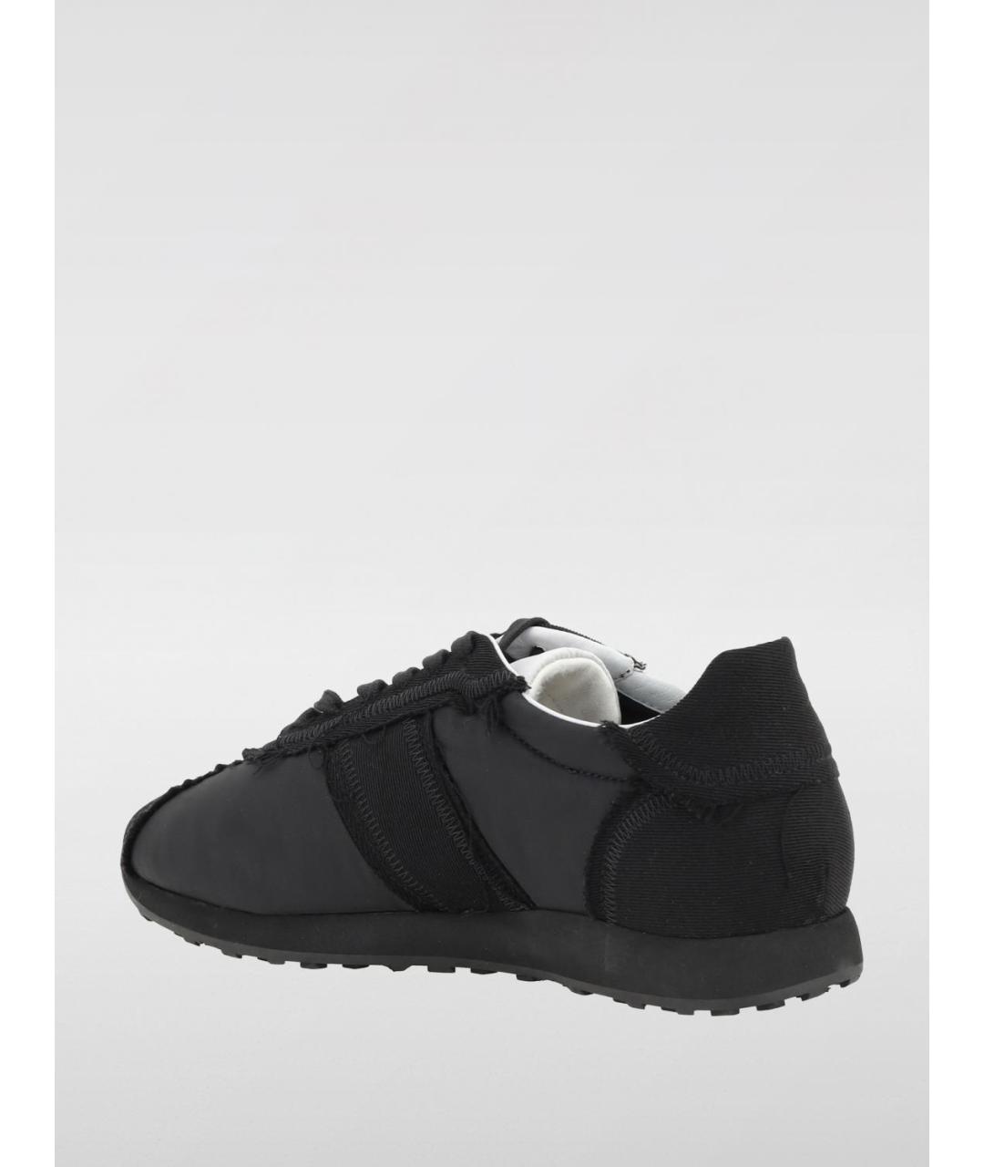 THE ROW Черные текстильные кроссовки, фото 3