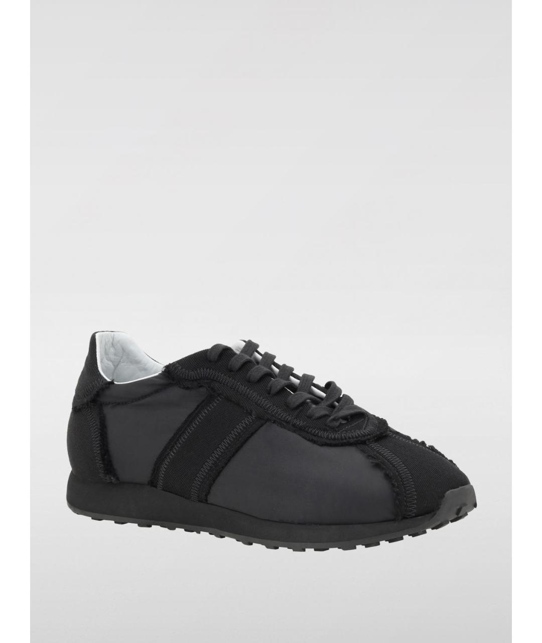 THE ROW Черные текстильные кроссовки, фото 2