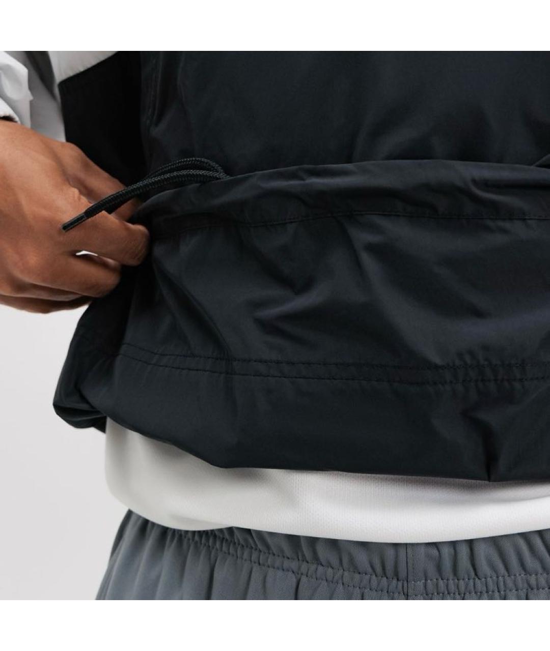 NIKE Белая полиэстеровая куртка, фото 4