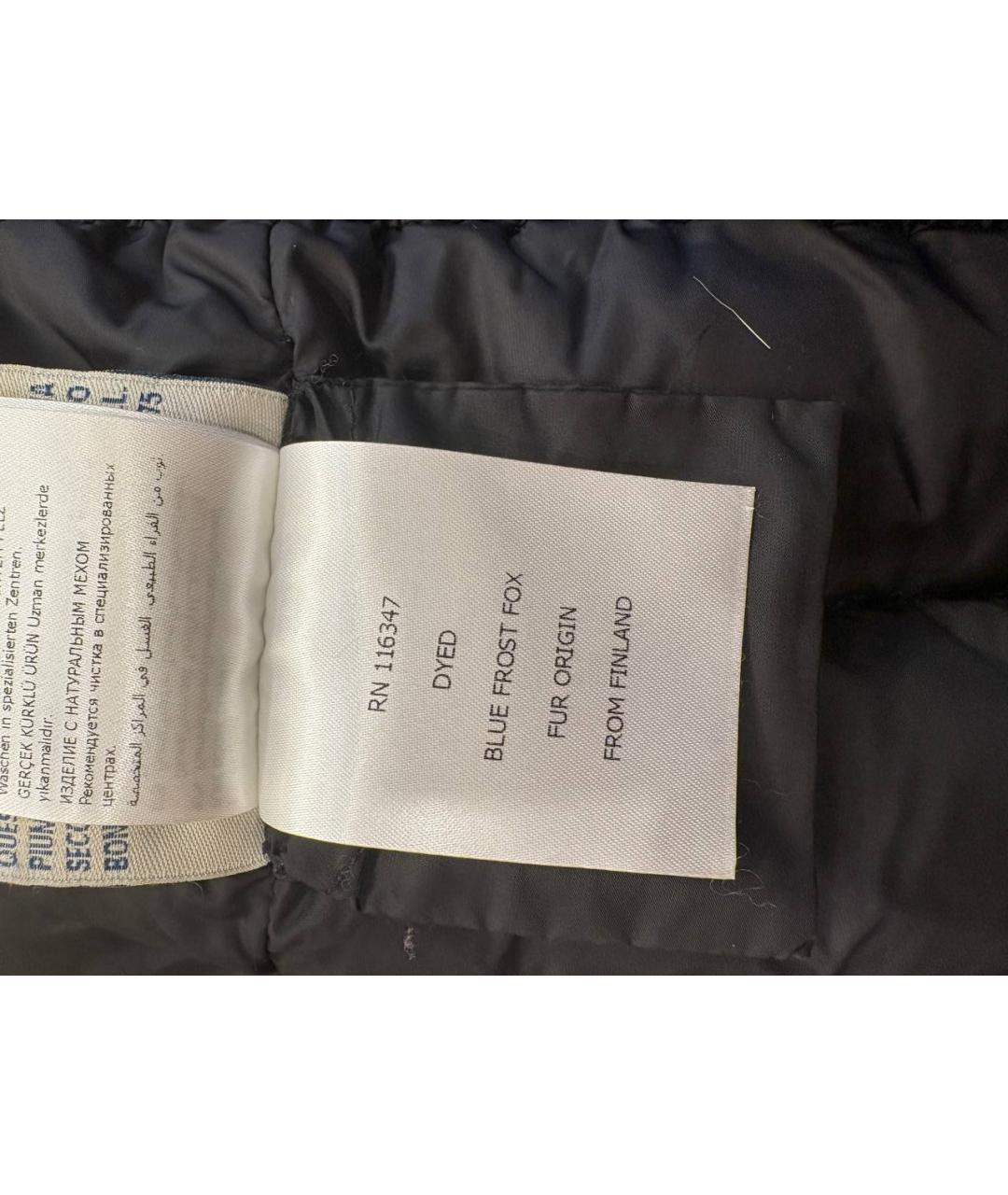 MONCLER Хаки полиэстеровая парка, фото 5