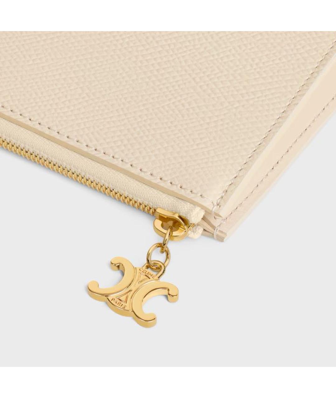 CELINE Кожаная косметичка, фото 4