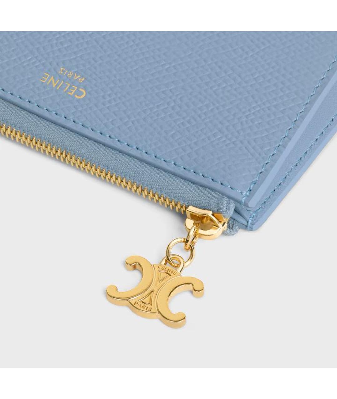 CELINE Кожаная косметичка, фото 3